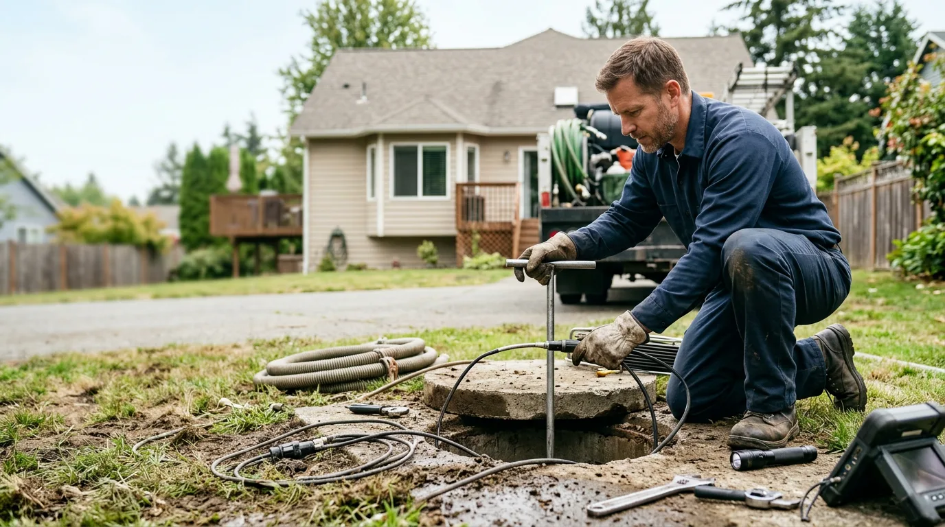 Septic Tank Pumping in Granger, WY